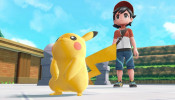 'Pokemon Let's Go: Pikachu' The Trainer and his Pikachu