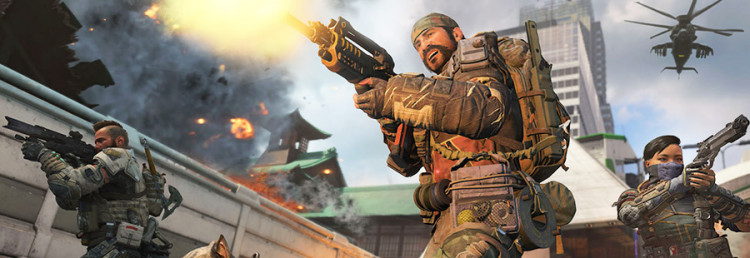 Black Ops 4 Multiplayer Screenshot