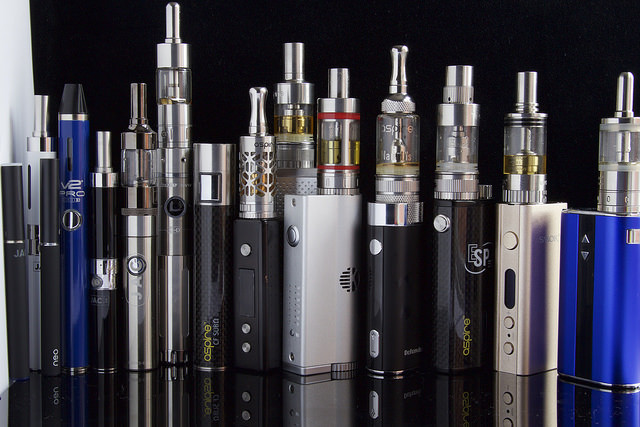 E-cigarettes