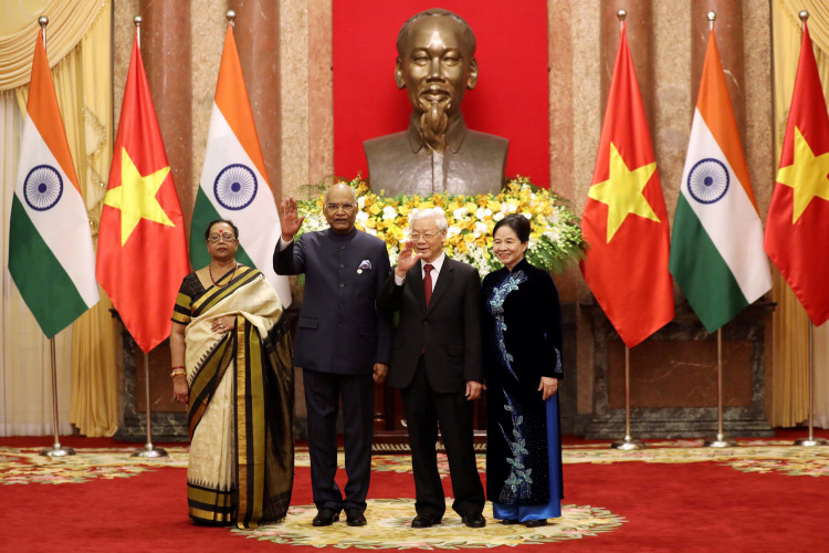 Vietnam - India