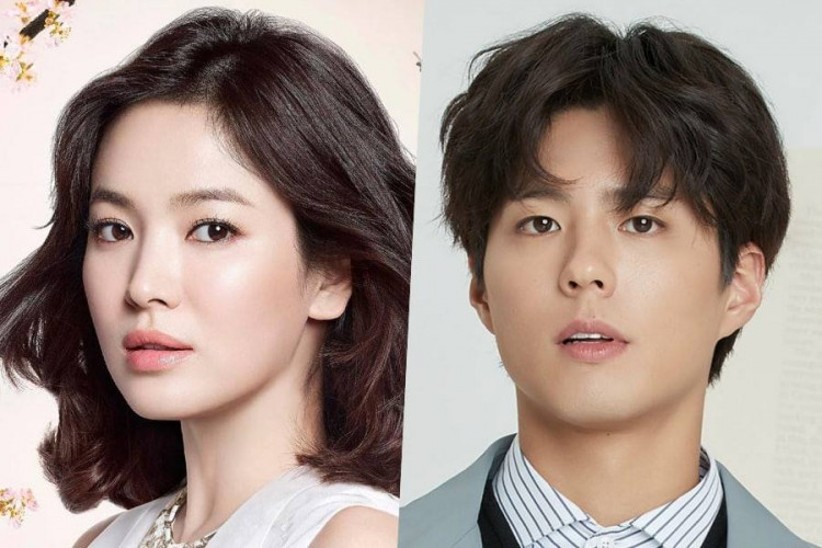 Song Hye Kyo, Park Bi Gum, and director Park Shin Woo graced the press conference for the upcoming tvN drama, 'Encounter.'