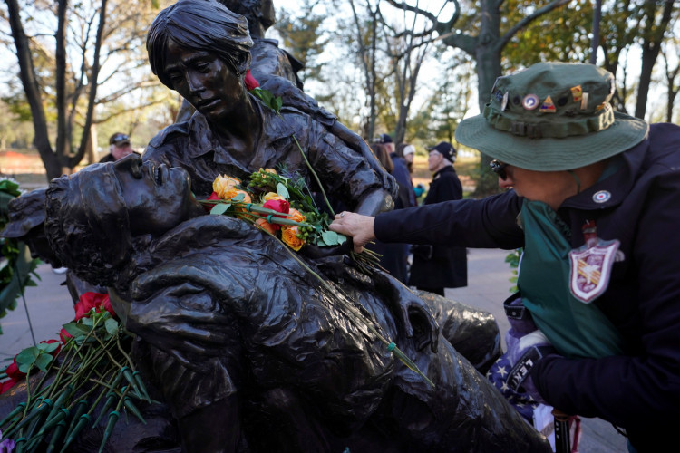 Vietnam War Statue