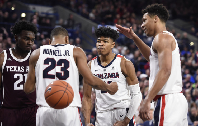 NCAA Basketball: Texas A&M at Gonzaga