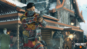 Black Ops 4 Multiplayer Screenshot
