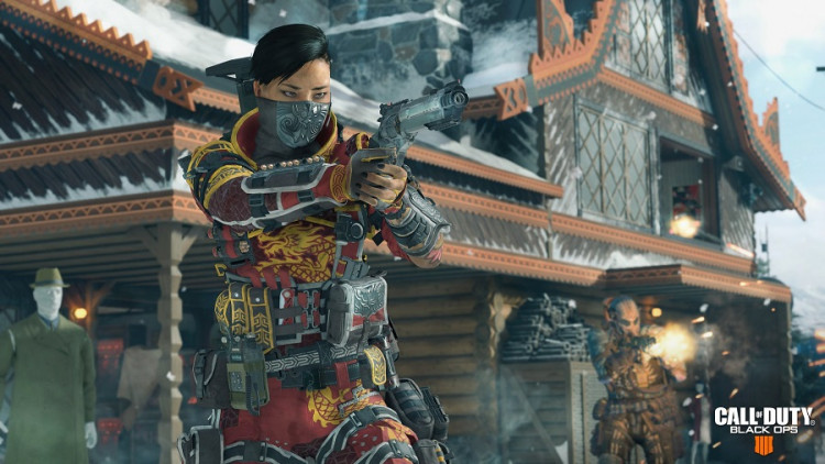 Black Ops 4 Multiplayer Screenshot