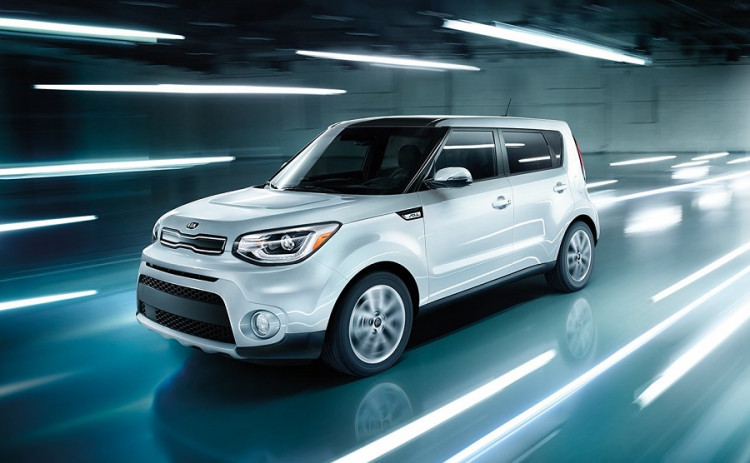 2019 Kia Soul Exterior Shot