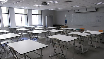 HK 292 Tai Po Road SCAD Hong Kong classroom interior