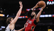 NBA: New Orleans Pelicans at San Antonio Spurs