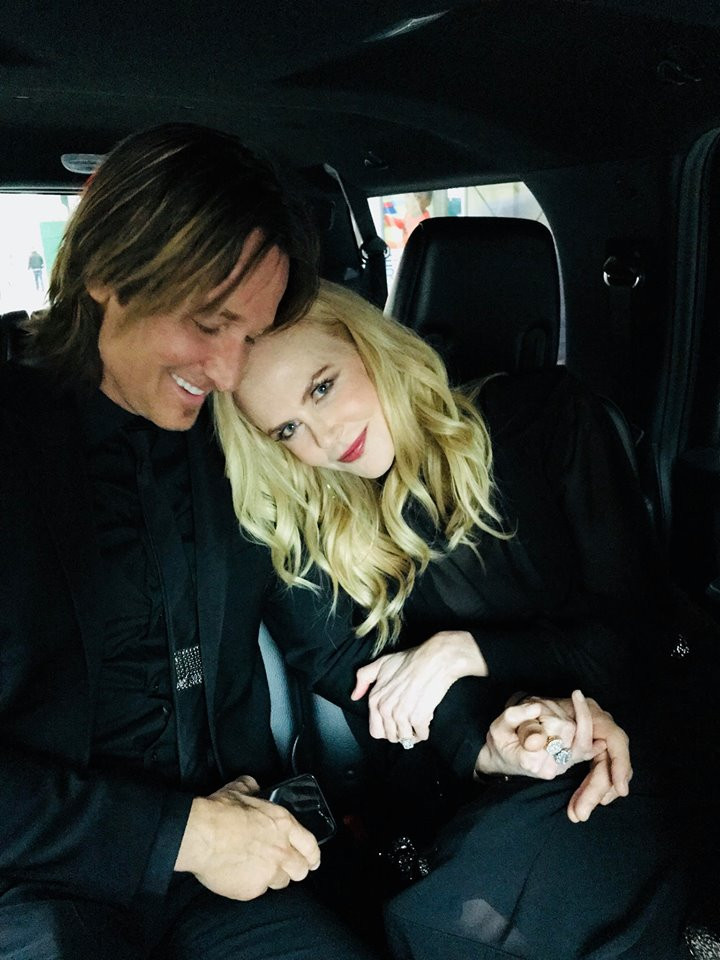 Nicole Kidman, Keith Urban 