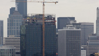 Amazon Headquarters under construction