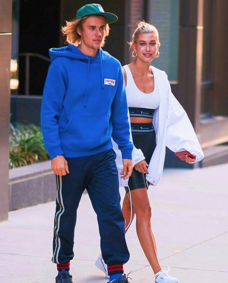 justin and hailey