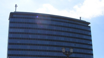 Bürohochhaus Allianz, Karl-Marx-Allee, Berlin