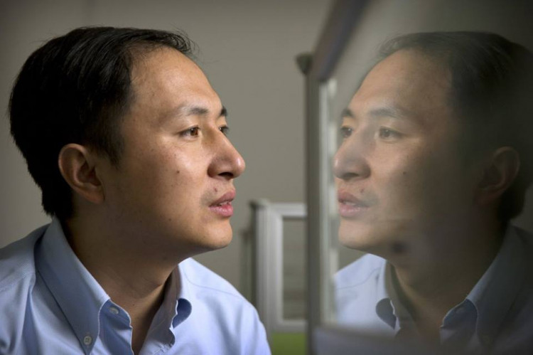 He Jiankui 