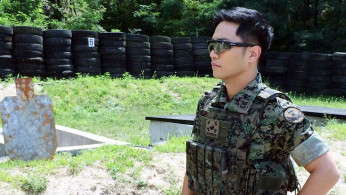 Jin Goo as  Sergeant Major Seo Dae Young in 2016's 
