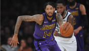 Los Angeles Lakers forward Brandon Ingram (14) 