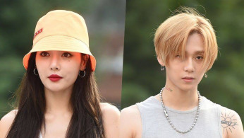 HyunA and E'Dawn will finally make their first official appearance as a couple after they left Cube Entertainment. 