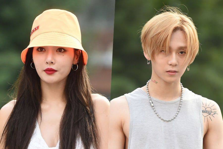 HyunA and E'Dawn will finally make their first official appearance as a couple after they left Cube Entertainment. 