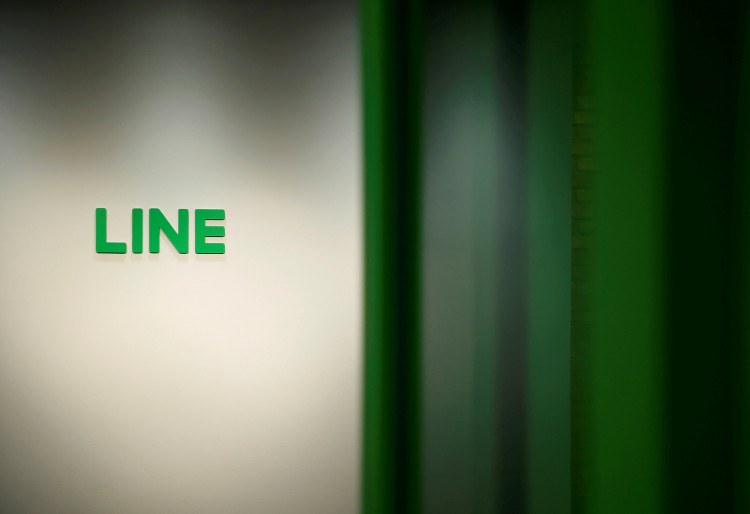 Logo of Line Corp 