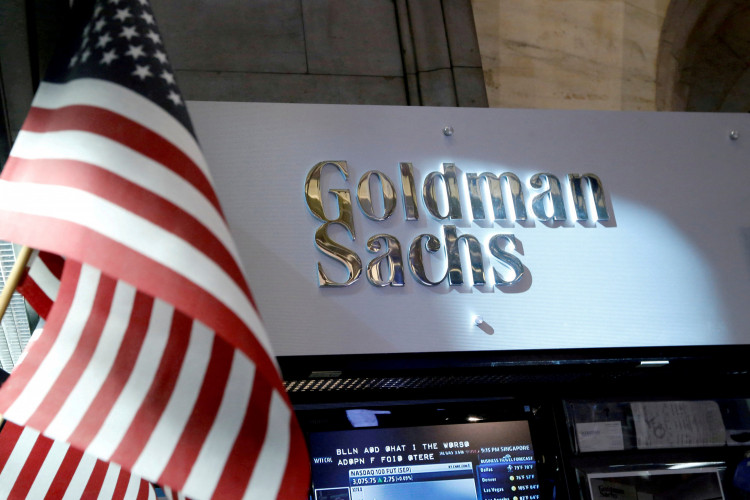 Goldman Sachs stall