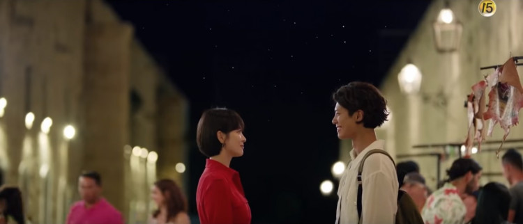 'Encounter' stars Song Hye Kyo and Park Bo Gum.
