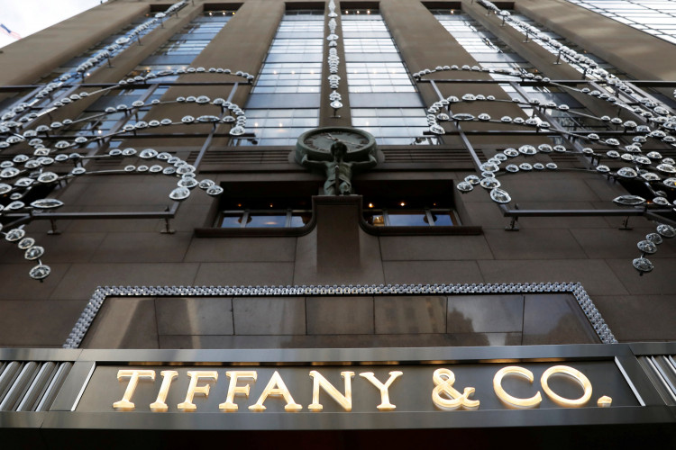 Tiffany & Co's flagship store