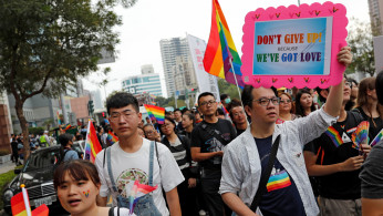 Hong Kong currently has no anti-discrimination law that covers sexual orientation.