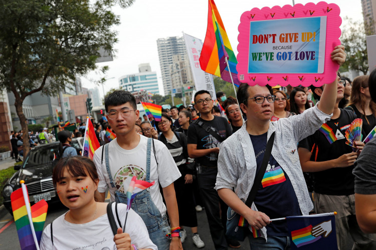 Hong Kong currently has no anti-discrimination law that covers sexual orientation.
