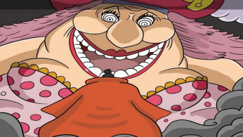 The Charlotte family's matriarch jumped on board of the Thousand Sunny in her fierce new look, and worst things are expected to happen.