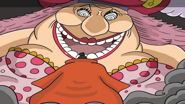 The Charlotte family's matriarch jumped on board of the Thousand Sunny in her fierce new look, and worst things are expected to happen.