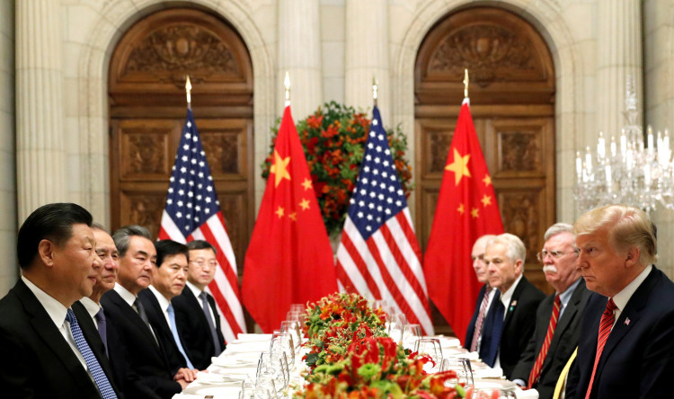 Trump - Xi