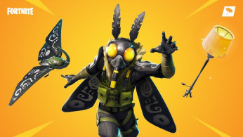 Fortnite Moth Command Gear