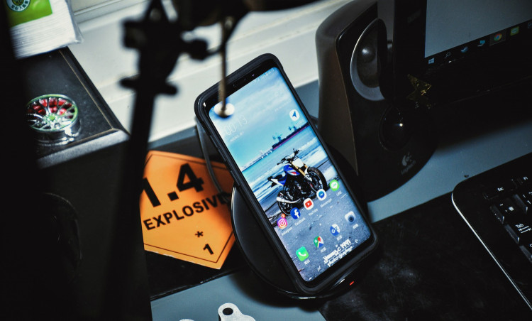 AMSUNG S9+