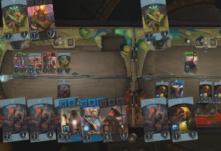 "Artifact" Gameplay Screenshot
