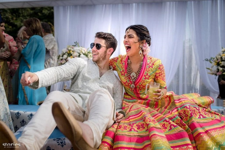 Nick Jonas, Priyanka Chopra