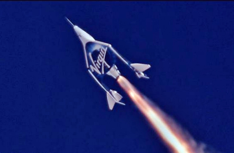 To outer space!