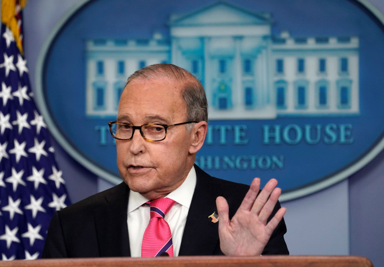 White House chief economic adviser Larry Kudlow 
