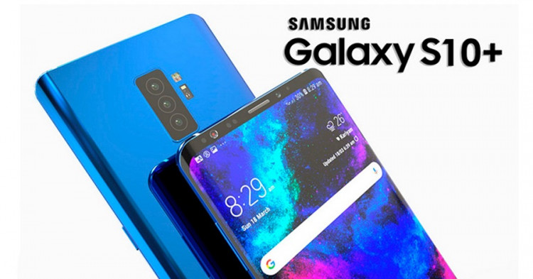 Samsung Galaxy S10 Plus design and look
