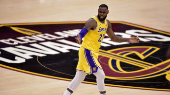 NBA: Los Angeles Lakers at Cleveland Cavaliers