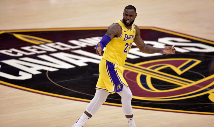 NBA: Los Angeles Lakers at Cleveland Cavaliers