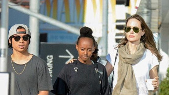 Angelina Jolie And Kids