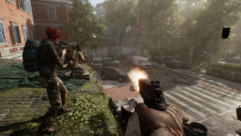 Overkill's The Walking Dead Screenshot