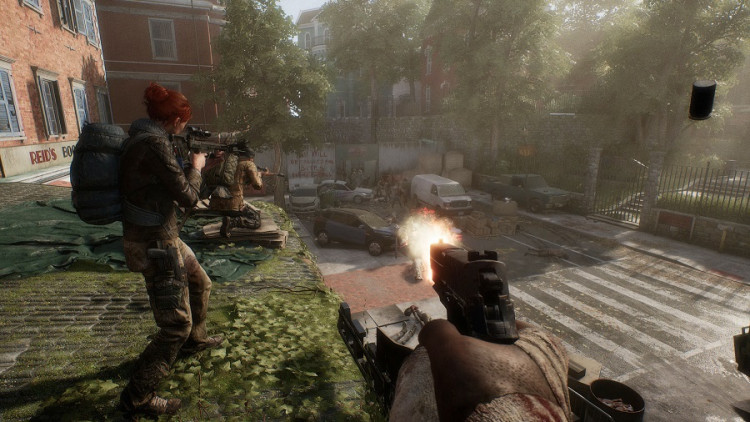 Overkill's The Walking Dead Screenshot