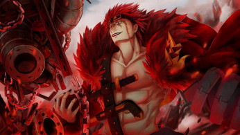 As Luffy and Eustass Kid are about to escape their prison, it looks like the two would eventually end up as enemies.