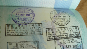 Hong Kong Passport