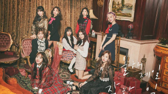 South Korean girl group TWICE
