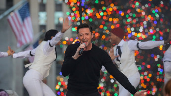 Hugh Jackman performs on NBC's 'Today' show in New York City, U.S., December 4, 2018. 