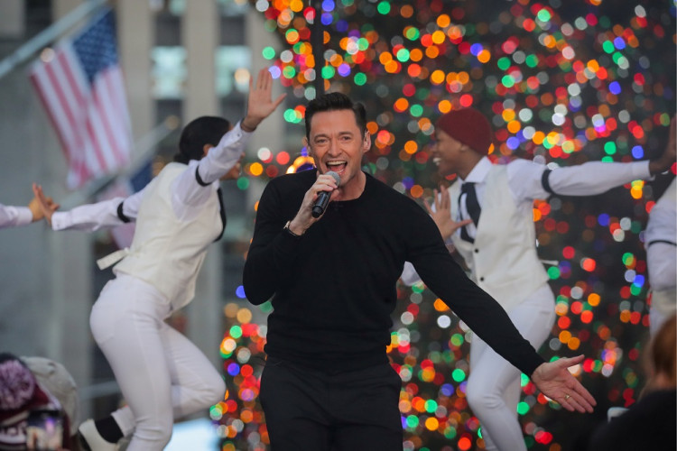 Hugh Jackman performs on NBC's 'Today' show in New York City, U.S., December 4, 2018. 