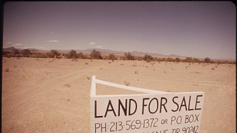 Desert real estate, May 1972
