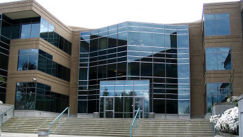 Microsoft building 17 front door