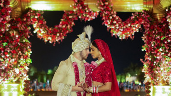 Nick Jonas and Priyanka Chopra